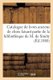 Catalogue de Livres Anciens de Choix Faisant Partie de la Bibliotheque de M. de Sinety (French, Paperback): Sans Auteur