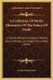 A Collection Of Works Illustrative Of The Dance Of Death - La Danse Macabre, Imagines Mortes, Icones Mortes, Les Images De La...