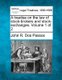 A treatise on the law of stock-brokers and stock-exchanges. Volume 1 of 2 (Paperback): John R. DOS Passos