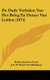 de Oude Verhalen Van Het Beleg En Ontzet Van Leiden (1874) (English, Chinese, Dutch, Hardcover): Robert Jacobus Fruin, J. E. H....