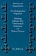 Die theologischen Fragmente - Einleitung, kritischer Text, UEbersetzung und Kommentar von M. Vinzent (German, Hardcover):...