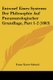Entwurf Eines Systems Der Philosophie Auf Pneumatologischer Grundlage, Part 1-2 (1863) (German, Paperback): Franz Xaver Schmid