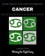 Cancer Zodiac Signs for Cross Stitch and Blackwork (Paperback): Loretta Oliver