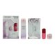 Shiseido Brightening Essentials 4 Piece Gift Set: Serum (50ml) - Gel Cream (15ml) - Ultimune Power Infusing Concentrate (10 ml)...
