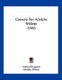 Causerie Sur Adolphe Willette (1900) (French, Paperback): Armand Bourgeois, Adolphe Willette
