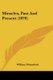 Miracles, Past And Present (1870) (Paperback): William Mountford