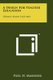 A Design for Teacher Education - Horace Mann Lectures (Paperback): Paul H. Masoner
