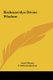 Brahmavidya Divine Wisdom (Hardcover): Annie Wood Besant, S. Subramania Iyer