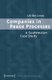 Companies in Peace Processes – A Guatemalan Case Study (Paperback): Ulrike Joras