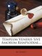Templum Veneris Sive Amorum Rhapsodiae... (English, Latin, Paperback): M. Clancy
