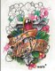 Kickin it New School - An adult coloring book of illustrative tattoo designs (Paperback): Pangburn, Tim Pangburn