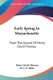 Early Spring In Massachusetts - From The Journal Of Henry David Thoreau (Paperback): Henry David Thoreau