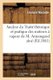 Analyse Du Traite Theorique Et Pratique Des Moteurs A Vapeur de M. Armengaud Aine (French, Paperback): Leonard Mariotte
