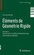 Elements de Geometrie Rigide - Volume I. Construction et Etude Geometrique des Espaces Rigides (French, Hardcover, Edition.):...