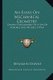 An Essay on Mechanical Geometry - Chiefly Explanatory of a Set of Schemes and Models (1796) (Paperback): Benjamin Donne