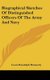 Biographical Sketches Of Distinguished Officers Of The Army And Navy (Hardcover): Lewis Randolph Hamersly