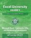 Excel University Volume 2 - Featuring Excel 2016 for Windows - Microsoft Excel Training for CPAs and Accounting Professionals...