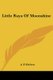 Little Rays Of Moonshine (Paperback): A.P. Herbert