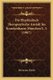 Die Physikalisch Therapeutische Anstalt Im Krankenhause Munchen L. I. (1907) (German, Paperback): Hermann Rieder