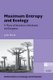 Maximum Entropy and Ecology - A Theory of Abundance, Distribution, and Energetics (Hardcover): John Harte