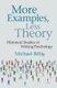 More Examples, Less Theory - Historical Studies of Writing Psychology (Hardcover): Michael Billig