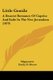 Little Gentile - A Deseret Romance Of Captive And Exile In The New Jerusalem (1879) (Paperback): Mignonette, Emily H Moore