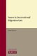 Issues in International Migration Law (Hardcover): Richard Plender