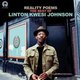 Linton Kwesi Johnson - Reality Poems (CD): Linton Kwesi Johnson
