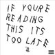 Various Artists - If You're Reading This It's Too Late (Vinyl record): PartyNextDoor, Lil' Wayne, Travi$ Scott