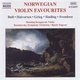 Various Artists - Norwegian Violin Favourites (CD): Various Composers, Razumovsky Symphony Orchestra, Bjarte Engeset, Milos...
