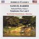 Various Artists - Orchestral Works (Symphonies Nos 1 and 2) (CD): Samuel Barber, Marin Alsop, Royal Scottish National...