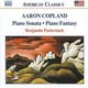 Various Artists - Piano Sonata/piano Fantasy (Pasternack) (CD): Bonnie Silver, Norbert Kraft, Aaron Copland, Benjamin Pasternack