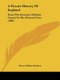 A Picture History Of England - From The Invasion Of Julius Caesar To The Present Time (1866) (Paperback): Henry William Dulcken