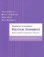 Workbook to Accompany Political Economics - Explaining Economic Policy (Paperback, Workbook): Isabelle Brocas, Micael...