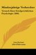 Minderjahrige Verbrecher - Versuch Einer Strafgerichtlichen Psychologie (1896) (German, Paperback): Lino Ferriani