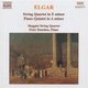 Various Artists - STRING QUARTET IN E MINOR/ PIANO QUINTET IN A MINOR (CD): Edward Elgar, Maggini Quartet, Peter Donohoe,...