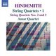 Hindemith: String Quartets (CD): Paul Hindemith, Amar Quartet