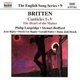 Various Artists - Canticles I - V, the Heart of the Matter (Langridge) (CD): Benjamin Britten, Philip Langridge, Jean Rigby,...
