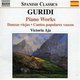 Jesus Guridi - Piano Works (Aja) (CD): Victoria Aja, Jesus Guridi