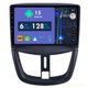 RoverOne 6GB+128GB Car Media Player Radio GPS Audio CarPlay for Peugeot 207 2006 - 2015: 