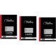 Treeline 2 Quire A4 Hard Cover Book 192pg - Feint & Margin | Pack of 3: 