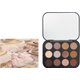 MAC Connect In Colour Eye Shadow Palette (Unfiltered Nudes)(12.2g) - True Nude Eye Palette, 1-Swipe Pure Pigment Payoff,...