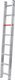 CASLAD - CE420 Industrial Extension Ladder (2.4m - 4.2m): 
