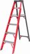 CASLAD FGS6-ALL Industrial Full Fibreglass A-Frame Step Ladder (1.8m)(6 Steps): 