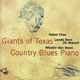 Shaw/Durst/Moore - Very Best of Texas Blues Piano (CD): Various Artists