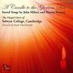 Various Artists - Candle to the Glorious Sun, A (Selwyn College Choir) (CD): Martin Peerson, John Milton, The Chapel Choir of...