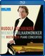 Various Artists - Beethoven piano concertos 1-5: Wiener Philharmonic (Buchbinder) (Blu-ray disc): Rudolph Buchbinder, The...