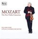 Various Artists - Mozart: The Five Violin Concertos (CD): Wolfgang Amadeus Mozart, Nils-Erik Sparf, Uppsala Chamber Orchestra