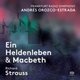 Various Artists - Richard Strauss: Ein Heldenleben & Macbeth (SACD super audio format, CD): Richard Strauss, Andres...