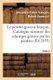 Le Peintre-Graveur Francais, Ou Catalogue Raisonne Des Estampes Gravees Par Les Tome 2 - Peintres Et Les Dessinateurs de...